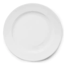 PLATO POSTRE 21 CM ULTRA LINEA 0900 ROYAL PORCELAIN