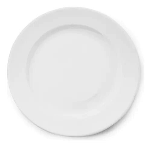 PLATO POSTRE 21 CM ULTRA LINEA 0900 ROYAL PORCELAIN