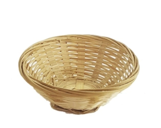 PANERA MIMBRE REDONDA 12 CM