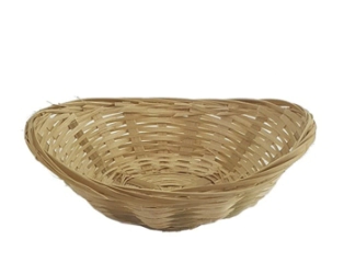 PANERA MIMBRE OVAL 19 CM