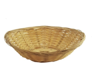 PANERA MIMBRE OVAL 24 CM