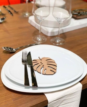 PLATO PLAYO 26 X 30 CM MOOD ROYAL PORCELAIN