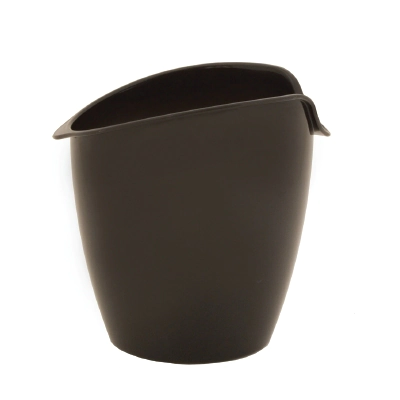 BALDE DE CHAMPAGNE NEGRO PLASTICO YESI