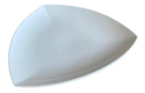 PLATO PLAYO 21 CM TRIANGULAR ROYAL PORCELAIN