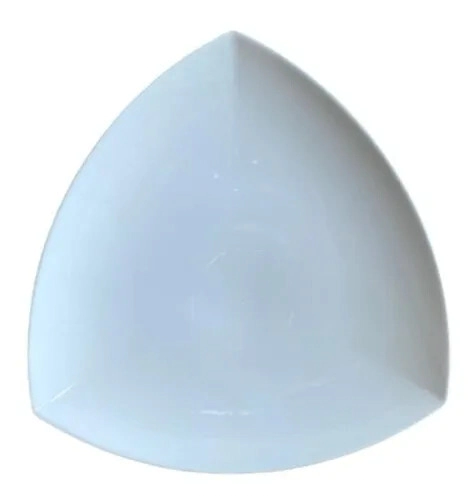 PLATO PLAYO 21 CM TRIANGULAR ROYAL PORCELAIN