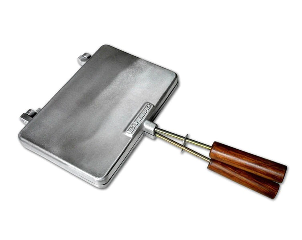 SANDWICHERA DOBLE DE FUNDICION 200 x 130 mm