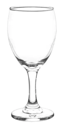 COPA DE VINO ARAGON 250 CC CRISTAR