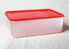 HERMETICO CONTENEDOR 15 LTS RECTANGULAR 38 X 27 X 19 CM