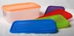 HERMETICO CONTENEDOR 3 LTS RECTANGULAR 27 X 15 X 10 CM
