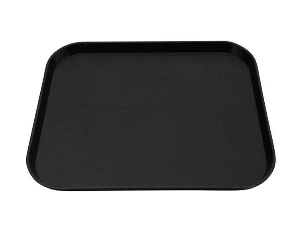 BANDEJA FAST FOOD 45 x 35 NEGRA