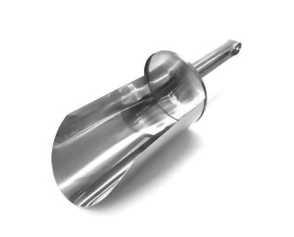 PALA DE DESPACHO AC. INOX. 1/2 KG CAROL