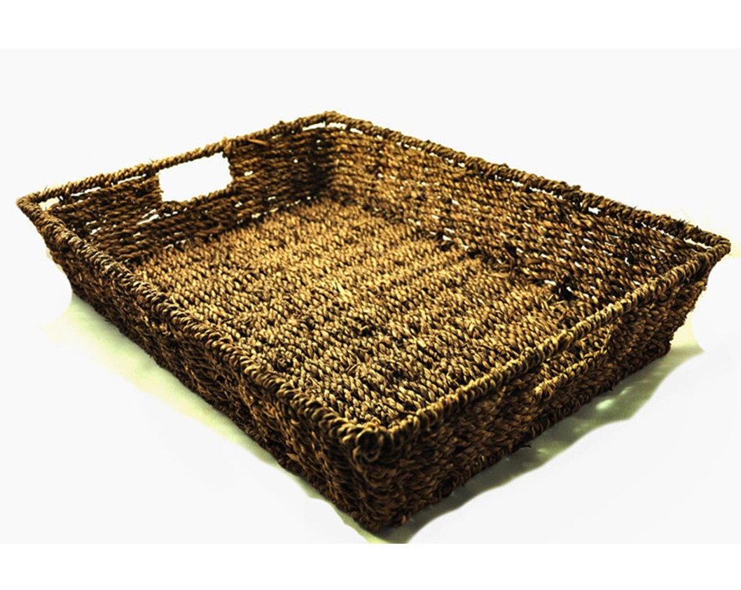 Canastos de MIMBRE CON MANIJA 40x30cm