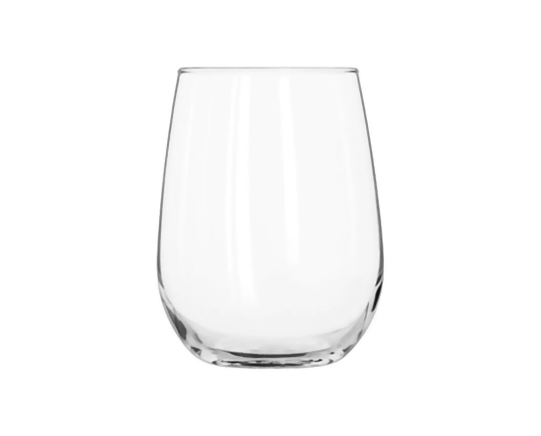 VASO COPA SIN PIE STEMLESS 503 ML TEMPLADO LIBBEY