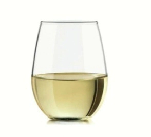 VASO COPA SIN PIE STEMLESS 348 ML TEMPLADO LIBBEY