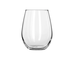 VASO COPA SIN PIE STEMLESS 348 ML TEMPLADO LIBBEY