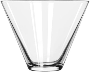 VASO MARTINI STEMLESS 399 ML TEMPLADO LIBBEY