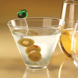 VASO MARTINI STEMLESS 399 ML TEMPLADO LIBBEY