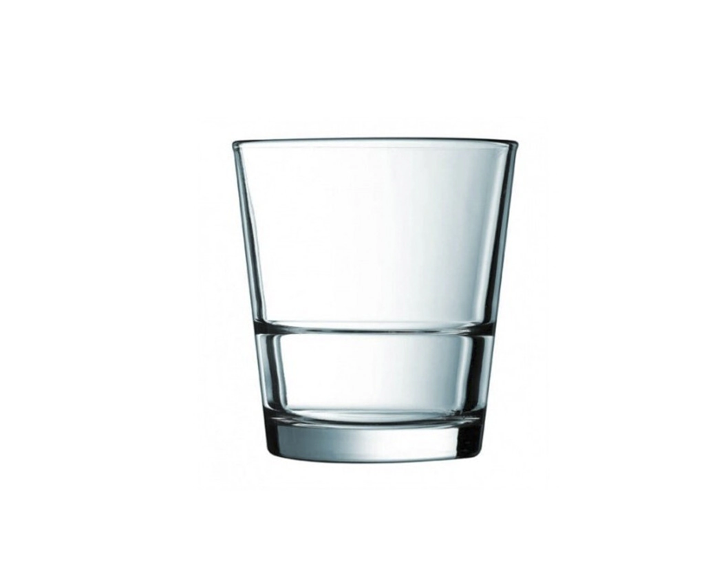 VASO BAJO APILABLE 21 CL TEMPLADO ARCOROC