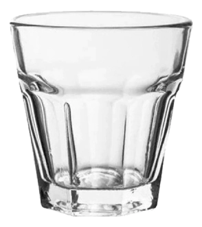 VASO DE SODA 150 ML FACETADO DURAX