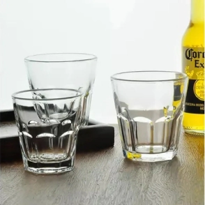 VASO DE SODA 150 ML FACETADO DURAX