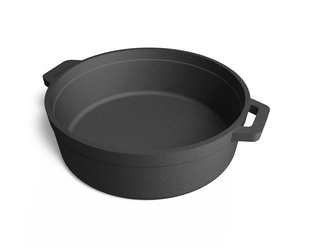 MINI CAZUELA 9,5 CM DE HIERRO TEFLONADO SIN TAPA