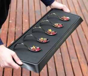 BANDEJA ALFRED NEGRA