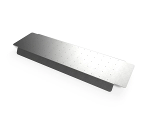 BANDEJA PINCHOS ACERO INOXIDABLE PULIDO ESPEJO