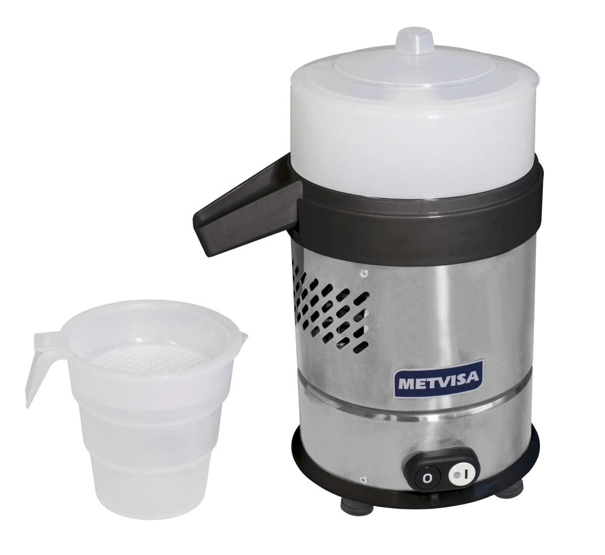 EXPRIMIDOR DE CITRICOS PROFESIONAL 50 LTS/H METVISA