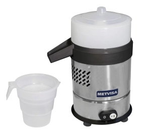 EXPRIMIDOR DE CITRICOS PROFESIONAL 50 LTS/H METVISA