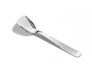 CUCHARITA DE HELADO GIORGIO RAYADO