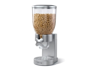 DISPENSER DE CEREALES SIMPLE GRIS ZEVRO