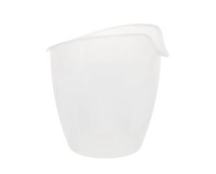 BALDE DE CHAMPAGNE FRAPERA TRASLUCIDA PLASTICO YESI