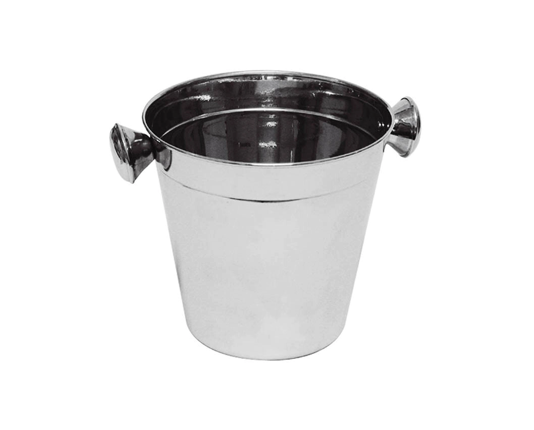 BALDE DE HIELO 11 CM ACERO INOXIDABLE