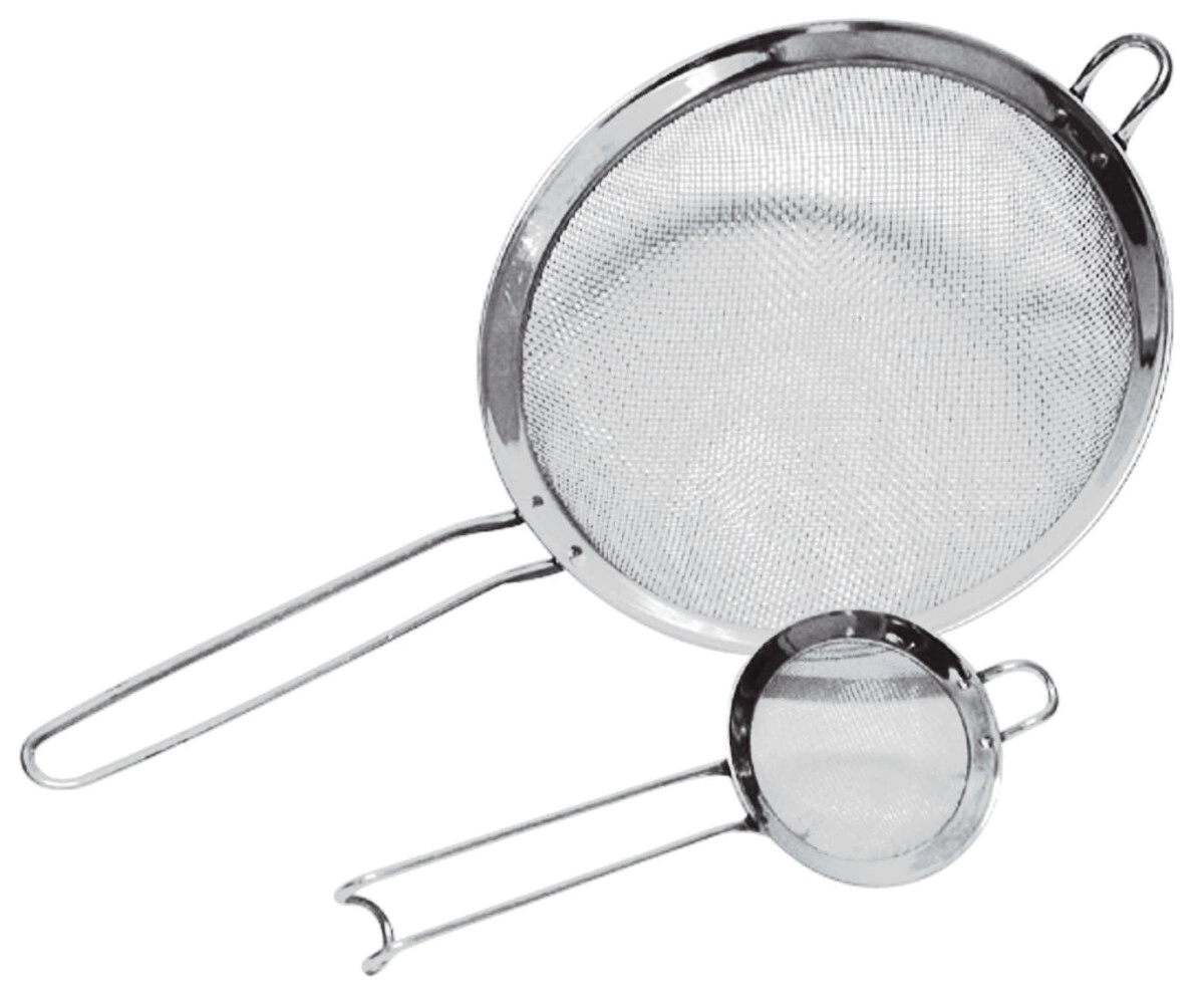 COLADOR N� 20 CON MALLA DE ACERO INOXIDABLE