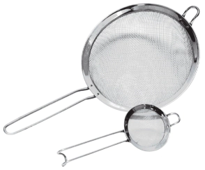 COLADOR Nº 20 CON MALLA DE ACERO INOXIDABLE