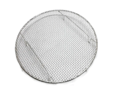 POSA TORTA 32 CM REDONDO DE MALLA CON PATAS