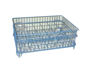 CAJON PLASTIFICADO P/VASO TRAGO LARGO CON 2 REJ