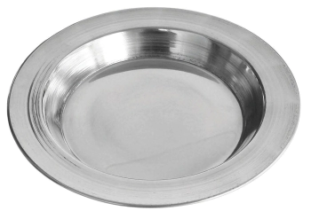 PLATO HONDO 22 CM ACERO INOXIDABLE