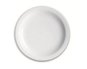 PLATO PLAYO 25,5 CM LINEA RECTA SALDO VERBANO