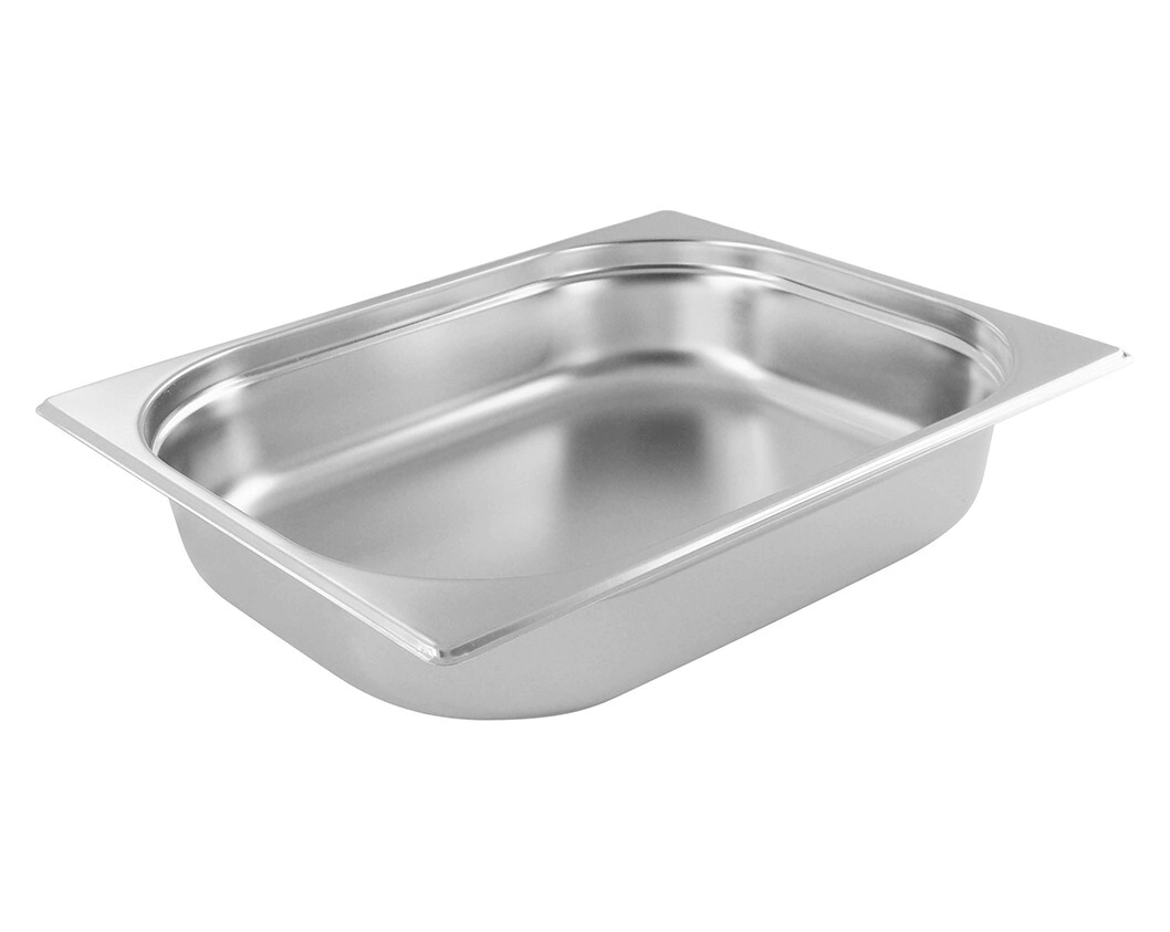 RECIPIENTE GN 1/2 H 65 MM 18/8 ACERMEL
