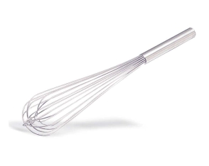 BATIDOR DE MANO 8 VARILLAS - 30 CM - LINEA ECONOMICA