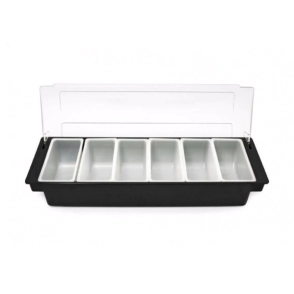 PORTA CONDIMENTOS 6 CAVIDADES