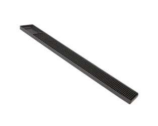 BAR MAT 8 X 58 CM NEGRO