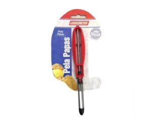 PELAPAPAS MANGO PLASTICO ROJO LOEKEMEYER