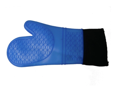 GUANTE DE SILICONA Y PU&Ntilde;O DE ALGODON