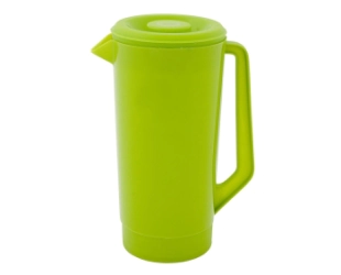 JARRA 2 LTS COLOR CON TAPA 3 POSICIONES CARIOCA PLASTICO YESI