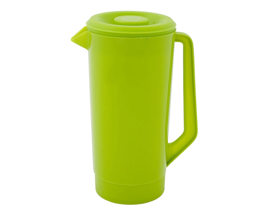 JARRA 2 LTS COLOR CON TAPA 3 POSICIONES CARIOCA PLASTICO YESI