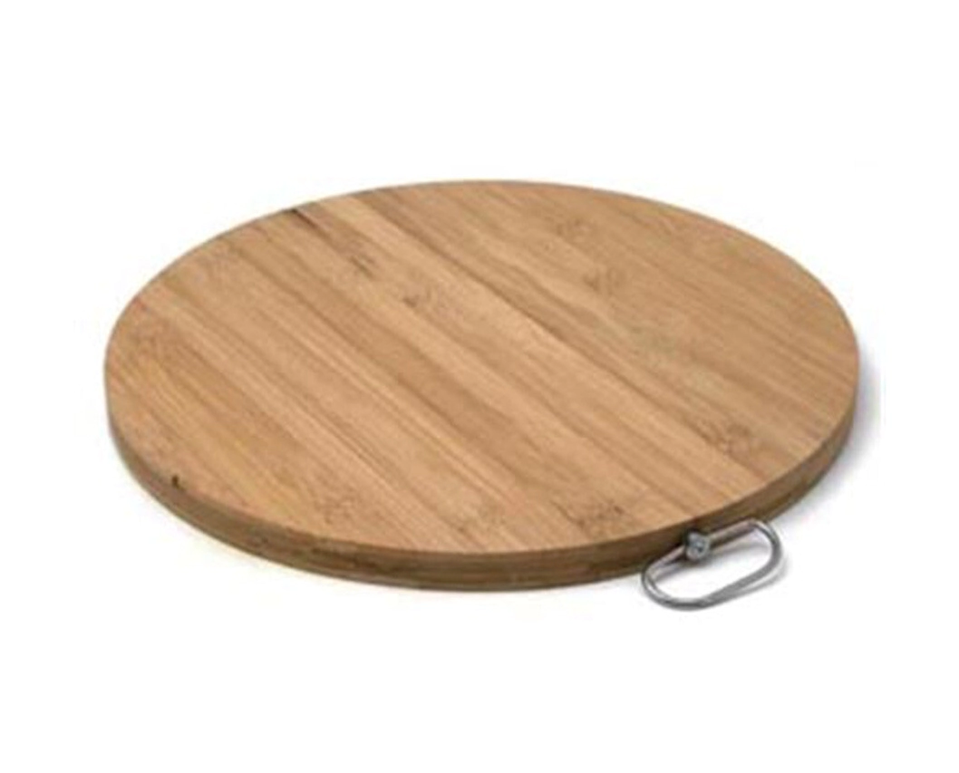 PIZZERA DE MADERA LISA 34 CM