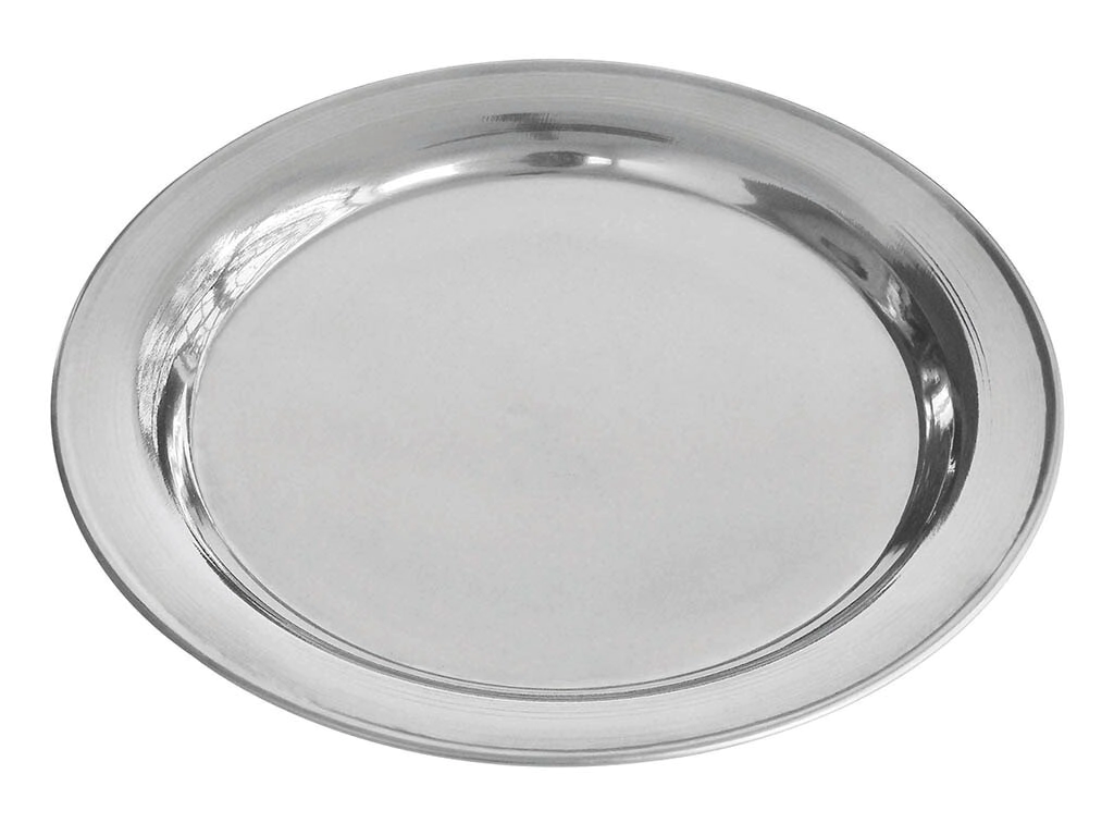 PLATO PLAYO 22 CM ACERO INOXIDABLE