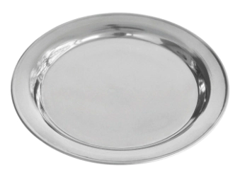 PLATO PLAYO 22 CM ACERO INOXIDABLE